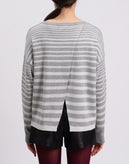 RRP €190 SPLENDID Jumper Size M Cashmere Blend Cut Out Back gallery photo number 6