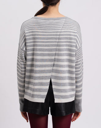 RRP €190 SPLENDID Jumper Size M Cashmere Blend Cut Out Back gallery photo number 6