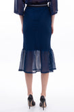 RRP €170 8 Flounce Skirt Size S Made in Italy gallery photo number 3