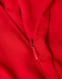 GEORGE J. LOVE Top Blouse Size IT 38 Shirred Self Tie Back gallery photo number 7