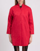 RRP €285 8 Coat Size XS Suede Effect Made in Italy gallery photo number 4