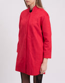 RRP €285 8 Coat Size XS Suede Effect Made in Italy gallery photo number 5