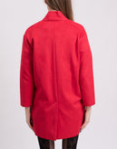RRP €285 8 Coat Size XS Suede Effect Made in Italy gallery photo number 6