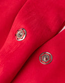 RRP €285 8 Coat Size XS Suede Effect Made in Italy gallery photo number 8