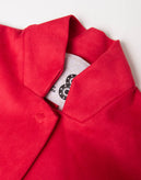 RRP €285 8 Coat Size XS Suede Effect Made in Italy gallery photo number 9