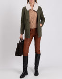 RRP$210 8 Gabardine Jacket Size L Garment Dye gallery photo number 3
