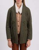 RRP$210 8 Gabardine Jacket Size L Garment Dye gallery photo number 4