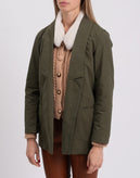 RRP$210 8 Gabardine Jacket Size L Garment Dye gallery photo number 5