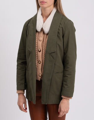 RRP$210 8 Gabardine Jacket Size L Garment Dye gallery photo number 5