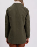 RRP$210 8 Gabardine Jacket Size L Garment Dye gallery photo number 6