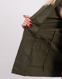 RRP$210 8 Gabardine Jacket Size L Garment Dye gallery photo number 7