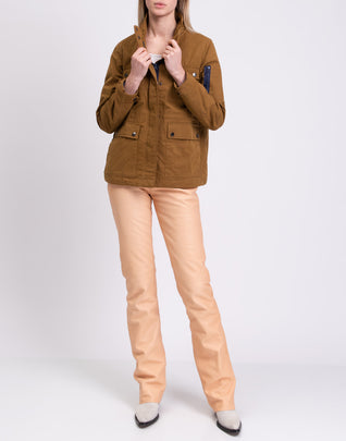 RRP €245 GEORGE J. LOVE Military Jacket Size XS Padded Drawstring Waist Full Zip
