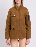 RRP €245 GEORGE J. LOVE Military Jacket Size M Padded Drawstring Waist Full Zip gallery photo number 4