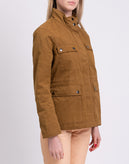 RRP €245 GEORGE J. LOVE Military Jacket Size M Padded Drawstring Waist Full Zip gallery photo number 5