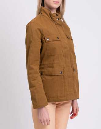 RRP €245 GEORGE J. LOVE Military Jacket Size M Padded Drawstring Waist Full Zip gallery photo number 5