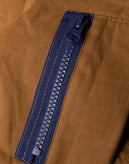 RRP €245 GEORGE J. LOVE Military Jacket Size M Padded Drawstring Waist Full Zip gallery photo number 9
