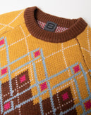 RRP €125 8 Jumper Size XS Wool Blend Geometric Pattern gallery photo number 6