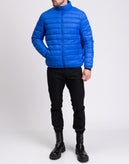 PIERRE DARRE Down Quilted Jacket Size S Funnel Neck gallery photo number 3