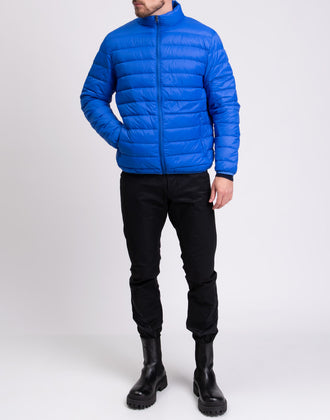PIERRE DARRE Down Quilted Jacket Size S Packable Full Zip Funnel Neck gallery photo number 3