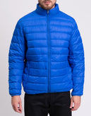 PIERRE DARRE Down Quilted Jacket Size S Packable Full Zip Funnel Neck gallery photo number 4