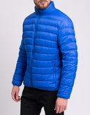 PIERRE DARRE Down Quilted Jacket Size S Packable Full Zip Funnel Neck gallery photo number 5