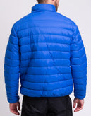 PIERRE DARRE Down Quilted Jacket Size S Packable Full Zip Funnel Neck gallery photo number 6