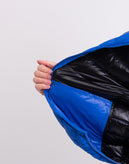 PIERRE DARRE Down Quilted Jacket Size S Packable Full Zip Funnel Neck gallery photo number 7