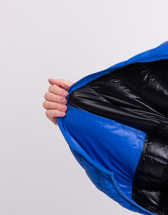 PIERRE DARRE Down Quilted Jacket Size S Packable Full Zip Funnel Neck gallery photo number 7