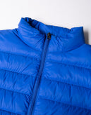 PIERRE DARRE Down Quilted Jacket Size S Packable Full Zip Funnel Neck gallery photo number 8
