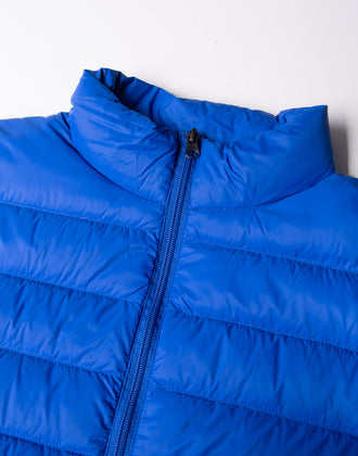 PIERRE DARRE Down Quilted Jacket Size S Packable Full Zip Funnel Neck gallery photo number 8