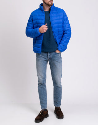 PIERRE DARRE Down Quilted Jacket Size XL Packable Funnel Neck