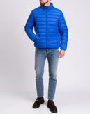 PIERRE DARRE Down Quilted Jacket Size XL Packable Funnel Neck gallery photo number 3