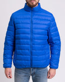 PIERRE DARRE Down Quilted Jacket Size XL Packable Funnel Neck gallery photo number 4