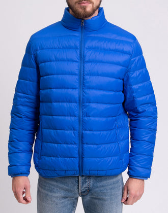 PIERRE DARRE Down Quilted Jacket Size XL Packable Funnel Neck gallery photo number 4
