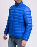 PIERRE DARRE Down Quilted Jacket Size XL Packable Funnel Neck gallery photo number 5