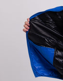PIERRE DARRE Down Quilted Jacket Size XL Packable Funnel Neck gallery photo number 7