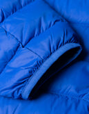 PIERRE DARRE Down Quilted Jacket Size XL Packable Funnel Neck gallery photo number 9