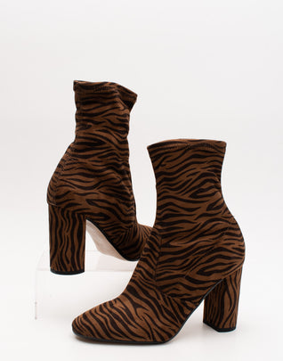 RRP €155 JOLIE By EDWARD SPIERS Ankle Boots EU38 UK5 US8 HANDMADE Zebra Pattern