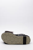 RRP€160 RUCOLINE Noor Leather & Rabbit Fur Slingback Sandals US8 EU38 UK5 Logo gallery photo number 5