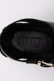 RRP€160 RUCOLINE Noor Leather & Rabbit Fur Slingback Sandals US8 EU38 UK5 Logo gallery photo number 7