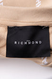 RRP €140 JOHN RICHMOND Pullover Sweatshirt US42 IT56 XL Coated Logo Pattern gallery photo number 7
