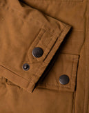 RRP €245 GEORGE J. LOVE Military Jacket Size L Padded Drawstring Waist Full Zip gallery photo number 10