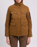 RRP €245 GEORGE J. LOVE Military Jacket Size L Padded Drawstring Waist Full Zip gallery photo number 4