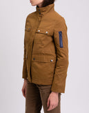 RRP €245 GEORGE J. LOVE Military Jacket Size L Padded Drawstring Waist Full Zip gallery photo number 5