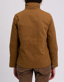 RRP €245 GEORGE J. LOVE Military Jacket Size S Padded Drawstring Waist Full Zip gallery photo number 6