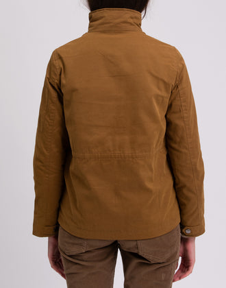 RRP €245 GEORGE J. LOVE Military Jacket Size L Padded Drawstring Waist Full Zip gallery photo number 6