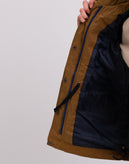 RRP €245 GEORGE J. LOVE Military Jacket Size L Padded Drawstring Waist Full Zip gallery photo number 7