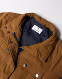 RRP €245 GEORGE J. LOVE Military Jacket Size L Padded Drawstring Waist Full Zip gallery photo number 8