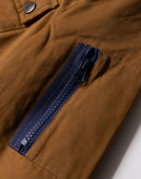 RRP €245 GEORGE J. LOVE Military Jacket Size L Padded Drawstring Waist Full Zip gallery photo number 9