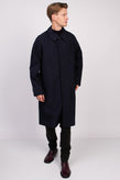 RRP €230 8 Mac Coat Size M Taped Seams Full Hidden Buttons gallery photo number 2